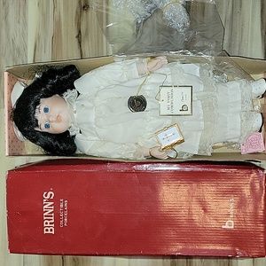NWT Vintage 1986 Collectable My First Communion Porcelain Doll